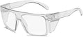 Photochromic Anti Bluelight UV400 Auto-Darkening Clear to Smoke Lens Transitional ANSI Z87.1 Safety SunglassesGlasses
