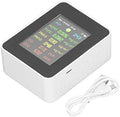 Indoor Air Quality Monitor with Color LCD Display Real Time Detector for PM2.5 CO2 HCHO Temperature and Humidity
