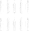 Elitzia Four Types of Acne Blackhead Absorbing Glass Tube Types Multiple Use Electrotherapy Beauty Machine Accessories 10/Set of The Same Type ETD215SA (Erect)