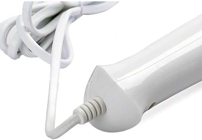 Massager Big Tool Deep Tissue Full Body Massager for Muscle Relief Back Neck Hand Foot Leg Arm Massage Powerful Handheld Tool for Women Muti Speeds (White Big and Pink Massage Tool)