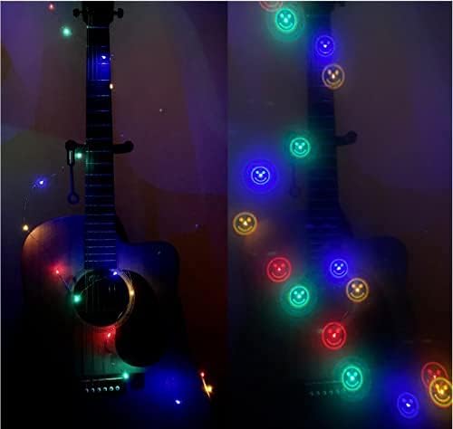HI-LITES Smiley Special Effect Light Changing/Light Diffraction Glasses - Smiley Face Effect Lenses - Designer Style