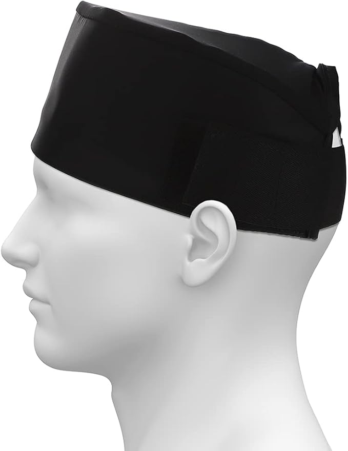 Radiation Hat Reusable Cap 0.5mm PB Lead Equiv, One Size, Protects from Scatter Radiation