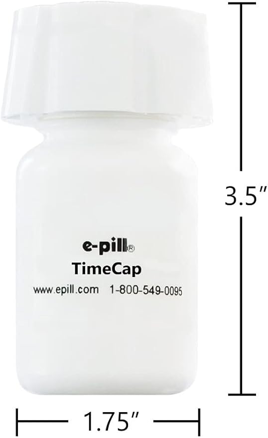 TimeCap & Bottle Last Opened Time Stamp with Reminder