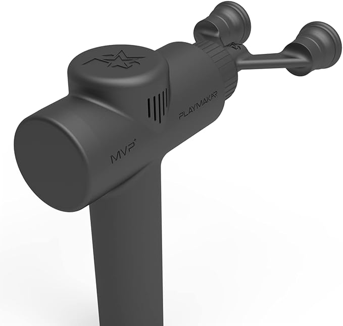 PlayMakar ShocDuo Dual Head Absorption & Reverberation Massage Head for MVP+ Massage Gun