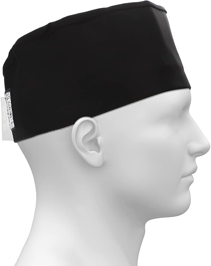 Radiation Hat Reusable Cap 0.5mm PB Lead Equiv, One Size, Protects from Scatter Radiation