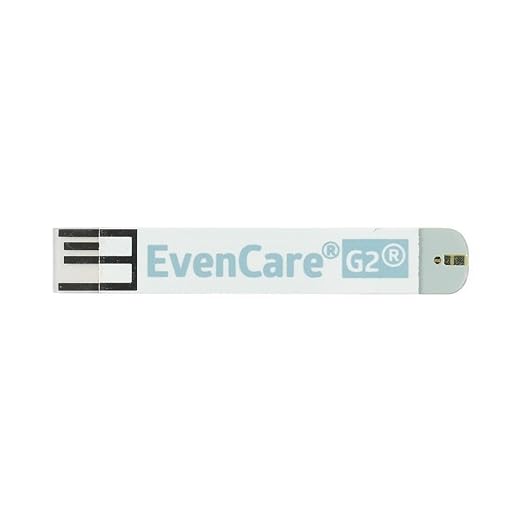 Medline EvenCare G2 with Bluetooth Test Strips, Box of 50