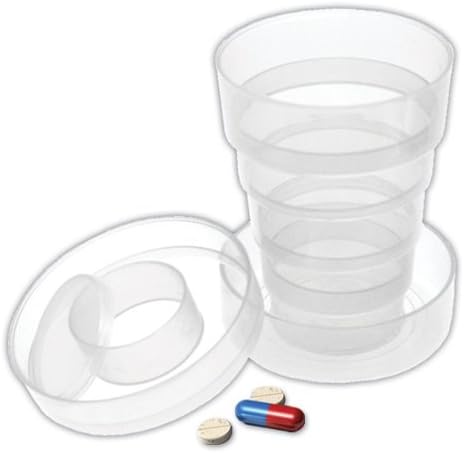 Pop-Up Pill Cup