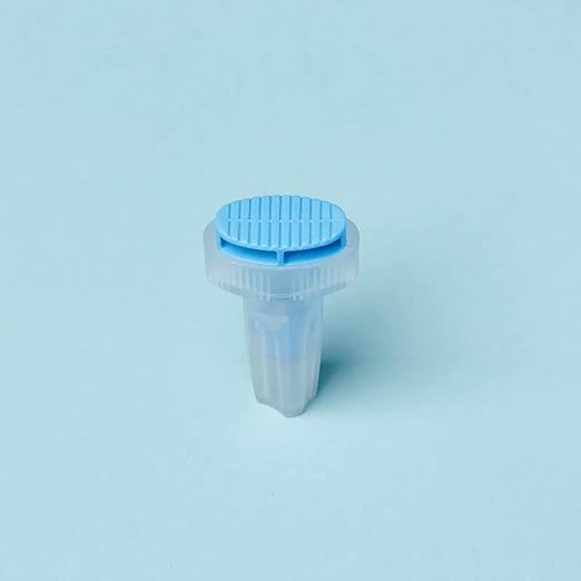 Medline Sterile Safety Lancets with Push-Button Activation, 28G x 1.6 mm, Box of 200: Dependable Blood Sampling Device for Blood Glucose Testing