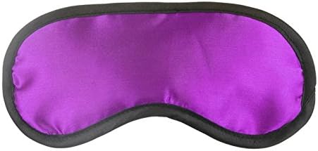Dream Essentials Snooz Silky Soft Sleep Mask Value Pack 4 Eye Masks - Purple (4 Pack)