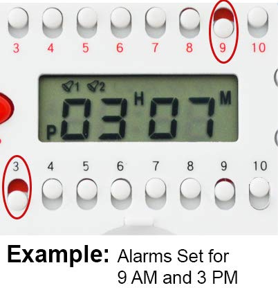 e-Pill 4 Times a Day x 7 Day Large Weekly Pill Organizer, Vitamin and Medicine Pill Box - with Discreet Case and Pill Reminder