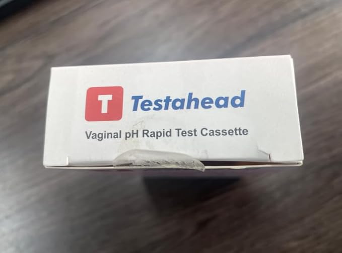 BV Test Strips for Women, 10-Seconds Vaginal pH Test Strips, 4 Count – Easy Home Detection of Bacterial Vaginosis, Balanced pH Monitoring