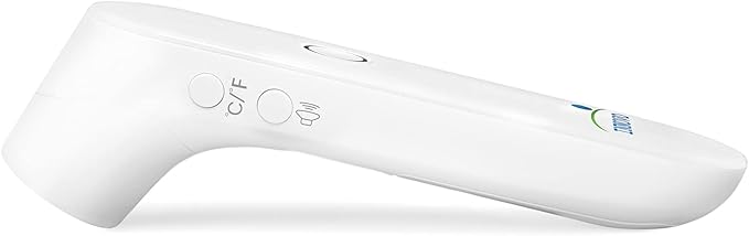 Innovo Medical Deluxe Fingertip Pulse Oximeter and Touchless Digital Forehead Thermometer Bundle