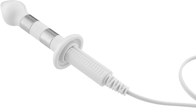 Discount TENS - Adjustable Anal Probe Electrode for TENS, EMS, E-Stim, Electro Stim Units – Pelvic Floor Exerciser, Prostate Stimulator, Stainless Steel & Bio-Plastic with 2mm Pin Connector. Model A1