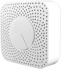 Smart Zigbee WiFi Air Quality Sensor Monitor, Indoor Air Box Detector, PM2.5 CO2 Meter Formaldehyde VOC Temperature Humidity Sensor with Gateway(6 in 1 Zigbee Sensor)