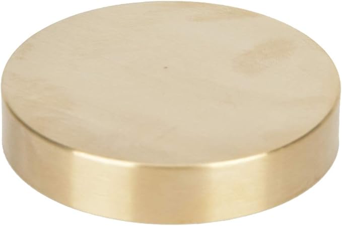 Keenso Box, Container Sealed Box Copper Container for Pocket Round pro Dry (L)