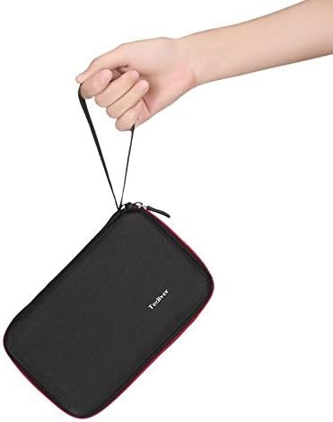Digital Blood Pressure Monitor, Large Cuff 0.7-1.3 Feet, Electric Upper Arm Blood Pressure Machine with Electric Powered Charger and Device Case, Backlight LCD Screen, 2 Year Warranty