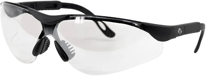 Walker's Elite Sport Shooting Glasses - Impact-Resistant Anti-Fog Non-Slip Adjustable UV Protection Hunting Sports Glasses