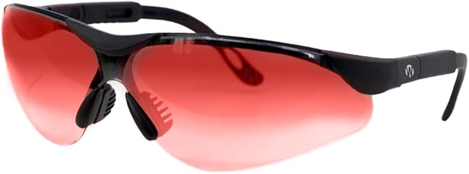 Walker's Elite Sport Shooting Glasses - Impact-Resistant Anti-Fog Non-Slip Adjustable UV Protection Hunting Sports Glasses