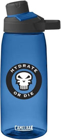 CamelBak Chute Mag BPA Free Water Bottle with Tritan Renew - Magnetic Cap Stows While Drinking, 32oz, Oxford HOD