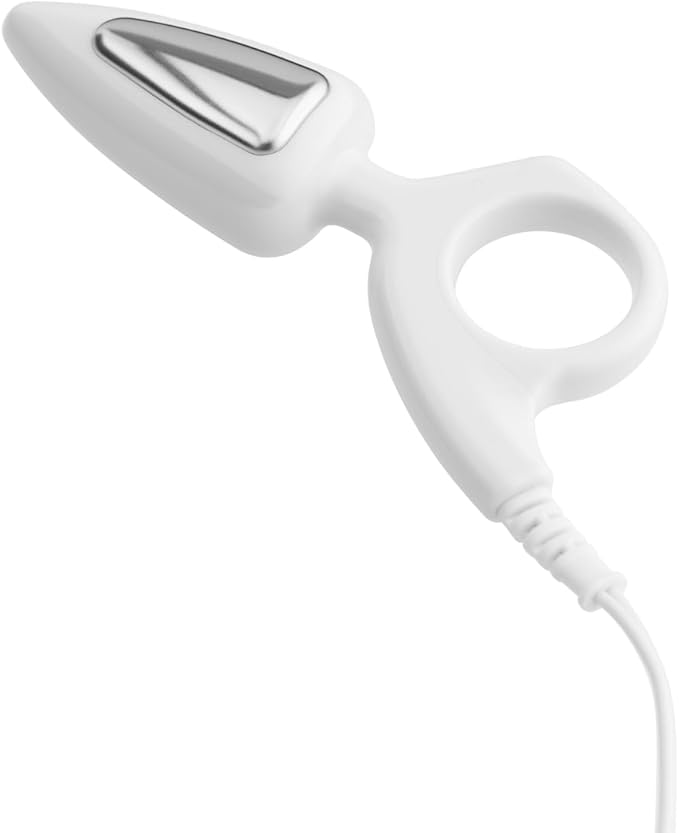 Discount TENS - Anal Probe Electrode for TENS, EMS, E-Stim, Electro Stim Units – Pelvic Floor Exerciser & Stimulator, Stainless Steel & Bio-Plastic with 2mm Pin Connector. Model A2