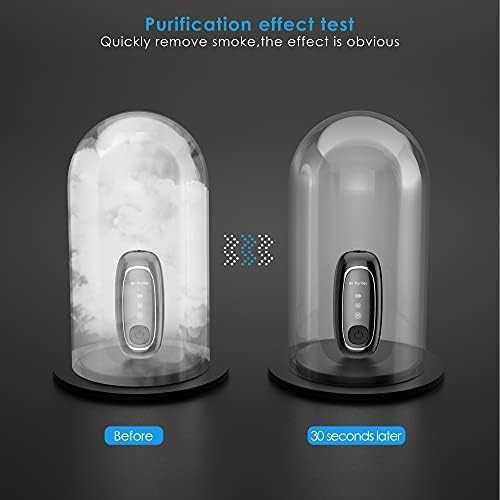 Wearable Air Purifier Necklace with Two Gears of Negative Ions - Air Purifier for All Ages!