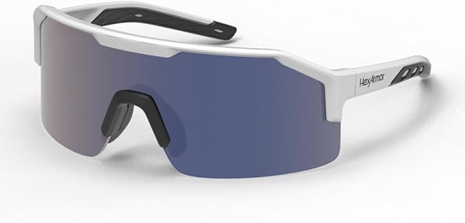 HexArmor Shockwave Safety Work Glasses | ANSI Z87+, 100% UV Protection, Anti-Fog or Scratch Resistant, Polarized