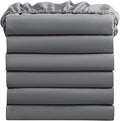 6 Pack Fitted Hospital Bed Sheets with Elastic All Around for a- Double Brushed Ultra Soft Breathable 100% Microfiber Sheets, 36" x 84" x 12"