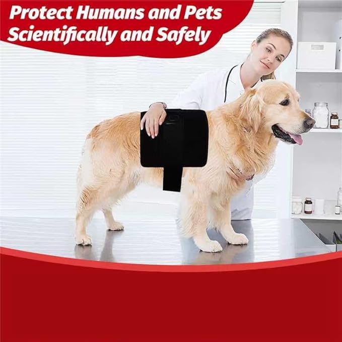 Red Light Therapy Pad for Body, 3-in-1 LED 660nm & 850nm Infrared Light Therapy Pad for Dogs, Shoulder, Back, Knee.with Timer Controller Gift for Women Men