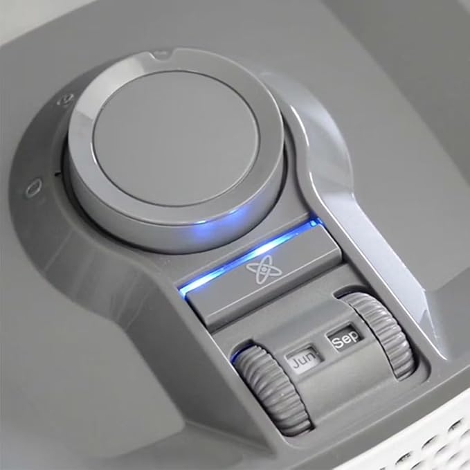 Bionaire True HEPA AER1 Mini Tower Air Purifier 3-Stage Filtration System White