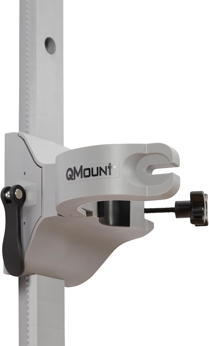 Massage Gun Holder & Wall Mount - Hands-Free for Full Body Muscle Recovery - Fully Adjustable Massage Gun Wall Mount - Heavy Duty Nylon Body, No Slip, Supports Deep Massaging