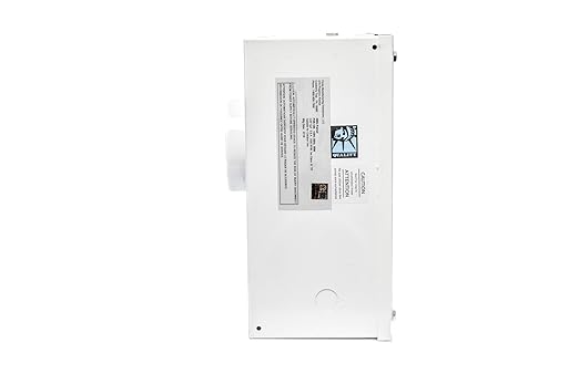 Festa AMG Patriot Radon Fan - Quiet and Energy Efficient 195 CFM Radon Mitigation System Inline Fan - 4" Electric Waterproof Inline Duct - Powder-coated steel – White