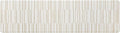 House of Noa Nama Standing Mat – Anti-Fatigue Cushioned Kitchen Mats for Floor | Ergonomic Bounce-Back Foam Kitchen Mats | Anti-Fatigue Mats for Kitchen & Standing | Nara Stripe Natural | 30" x 108"