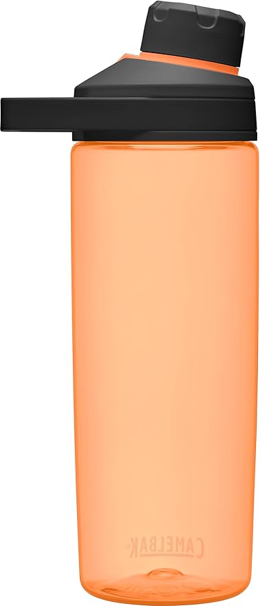 CamelBak Chute Mag BPA Free Water Bottle with Tritan Renew - Magnetic Cap Stows While Drinking, 20oz, Desert Sunrise