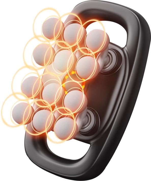 12-Head Massage Gun Set, 12 Head Massage Gun Deep Tissue with 30 Levels & 3 Modes, Electric Massager Tool for Full Body Muscle Pain Relief, Ideal Gifts for Women, Men, Mom, and Dad