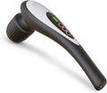Personal Handheld Vibrating Massager-Cordless Electric Handheld Muscle Deep Tissue Neck Back Shoulder Foot, Portable Seven Wand Massage for Full Body (Black)