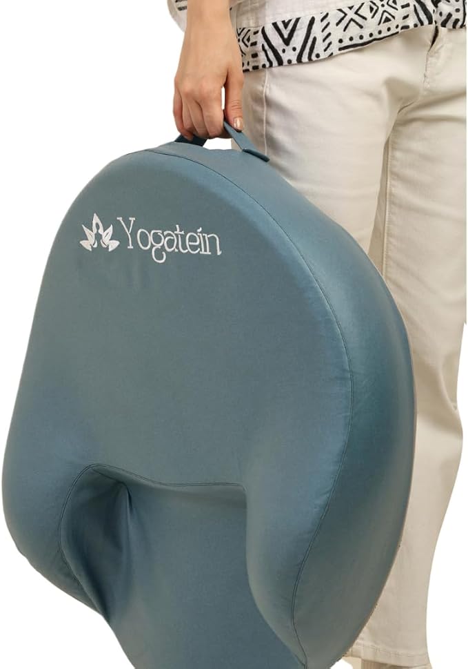 Meditation Air Cushion - No More Numb Legs | Ergonomic Design for Optimal Support and Posture