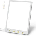 Light Therapy Lamp - 10000 Lux Therapy Light, 3 Color Temperature & Wall Mount with Memory Function, Touch Control Portable Therapy Lamp with Adjustable Brightness for Home & Office.
