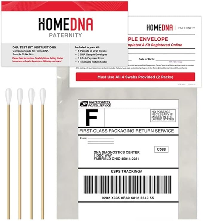 Home DNA Paternity Kit - 1 ct