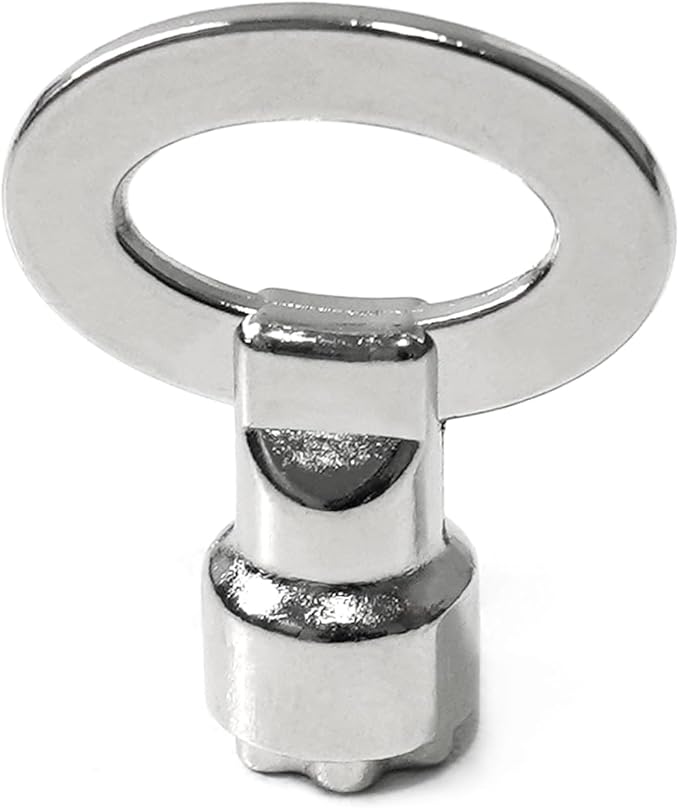 EziMedPil Replacement Key with Key Chain & Refrigerator Magnet & Mobile Phone Holder, 6 Grooves (SIX Grooves) is Exclusive for EziMedPil Standalone, Bluetooth & WiFi Pill Dispenser.