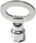 EziMedPil Replacement Key with Key Chain & Refrigerator Magnet & Mobile Phone Holder, 6 Grooves (SIX Grooves) is Exclusive for EziMedPil Standalone, Bluetooth & WiFi Pill Dispenser.