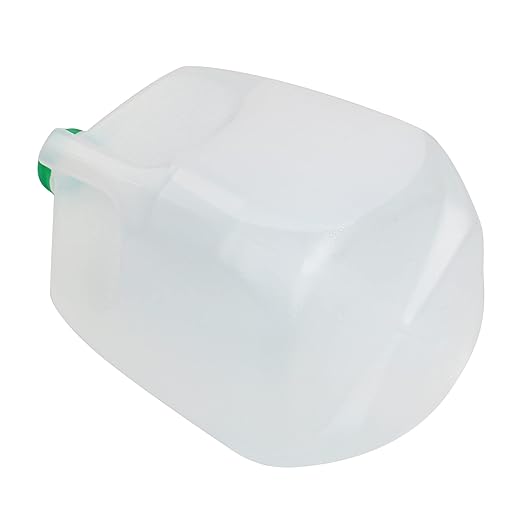 BISupply Deionized Water Gallon Type 2 Deionized Water Jug - 4Gal Type II Demineralized Sterile Distilled Water for Automotive and Laboratory Equipment