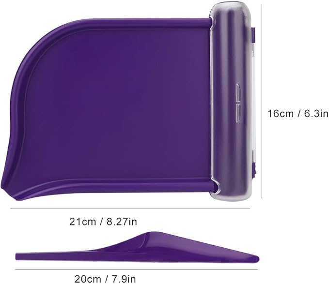Ergonomic Pills Counting Tray, 8.27 X 6.3in Pharmacy Counting Tray, Pharmacists for Counting Pills Dispensing Pills Pharmacy Technicians