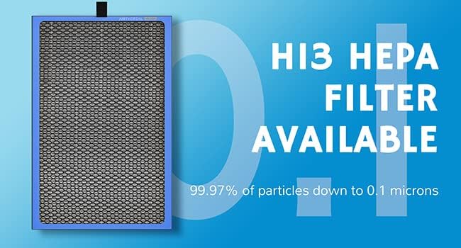Airthereal H13 Medical Grade Ture HEPA Filter Replacement for Pure Morning APH260 and APH320 Air Purifiers (1-Pack)