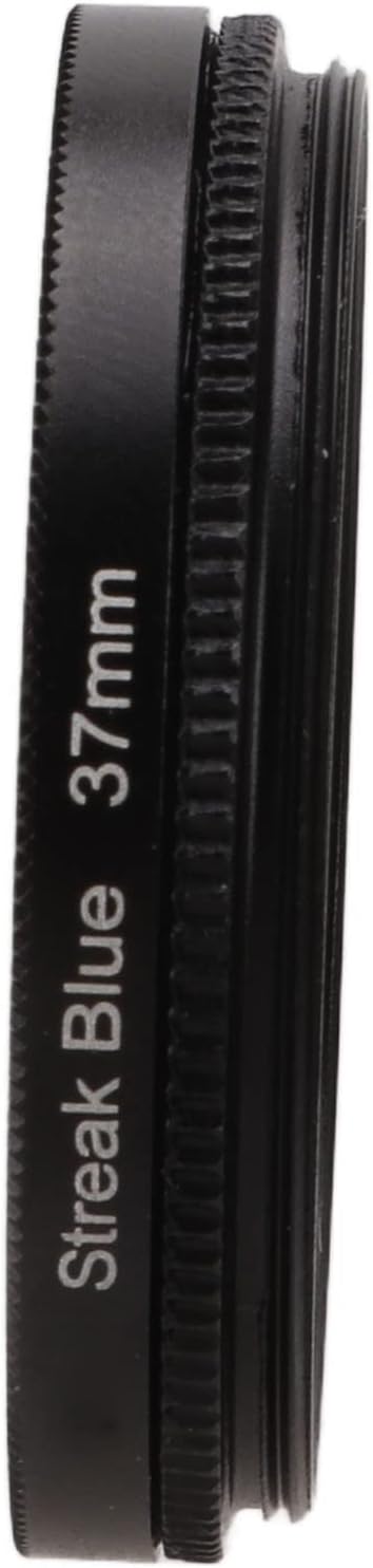 Special Effects Filter, 37mm 40.5mm 43mm 46mm 49mm Special Effects Lens Filter Anamorphic Special Effects Filter,for Most of Digital Cameras on The Market(37mm)