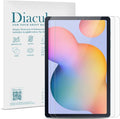 2-Pack 6H PET Screen Protector with Glass Coating For Samsung Galaxy Tab S6 Lite 10.4 inch (2024/2022/2020), HD Clear, S Pen Compatible, Anti Blue Light, Unbreakable, Easy Installation
