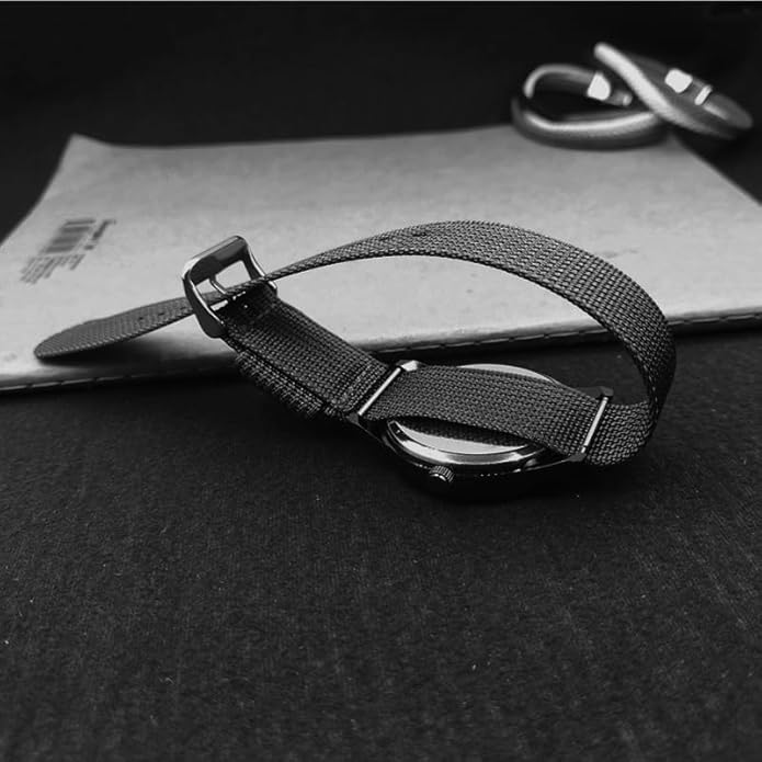 3-Pack Compatible for Hume Band Replacement Strap, Sport Fabric Strap Breathable Adjustable Wristband for Hume Health Band Fitness Tracker
