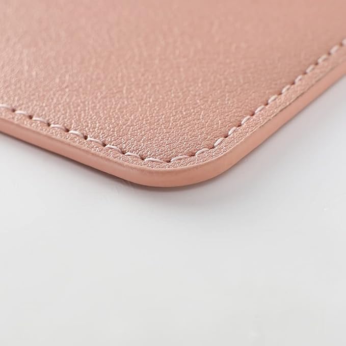 Birth Control Pill Case Holder Credit Card Sleeve Slim Wallet Women Gift (Pink)