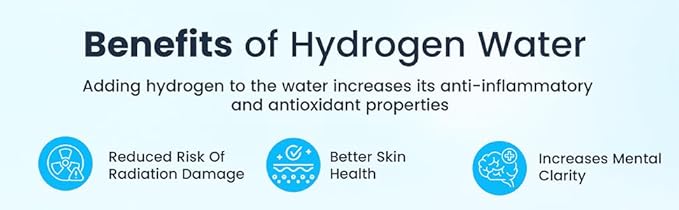 Zenetics Advanced Hydrogen Water Bottle + Electrolyte Hydration Powder Bundle – 1.5 L BPA-Free Hydrogen Generator, Up to 2400 PPB, USB Rechargeable + Clean Hydration Electrolyte Formula