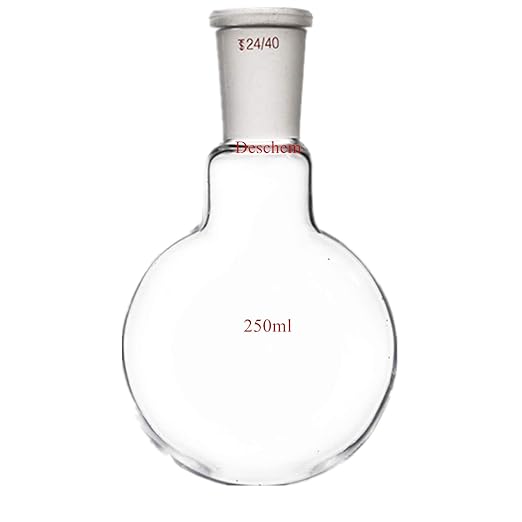 500ml,24/40,Glass Distillation Apparatus,New Lab Glassware Kit for Essential Oils and Aqueous Extract