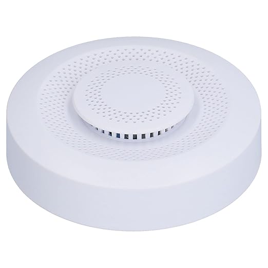 WiFi Smart Air Quality Monitor, VOC, Carbon Dioxide, Temperature Humidity Detector for Home, 5V